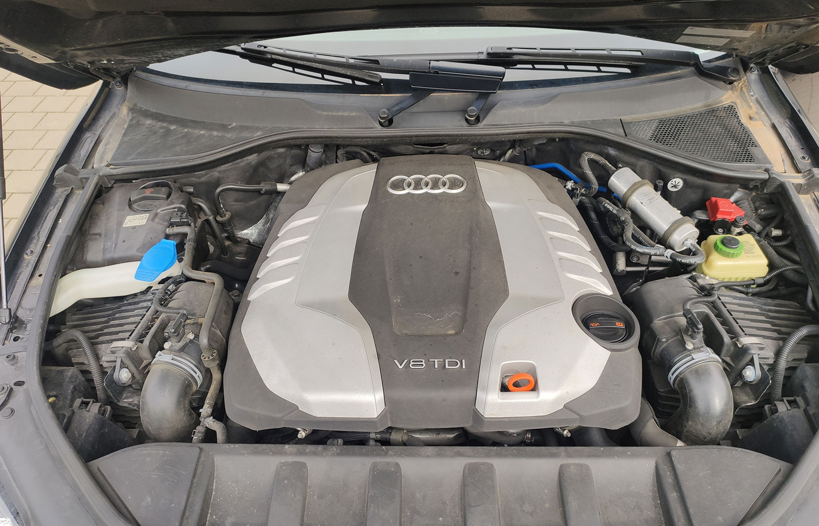 Audi Q7 4.2 TDI chiptuning