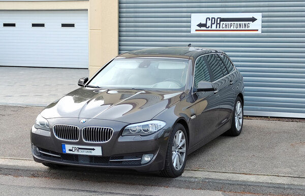 Performance boost: Chiptuning for BMW 5 Series (F10) 535d read more
