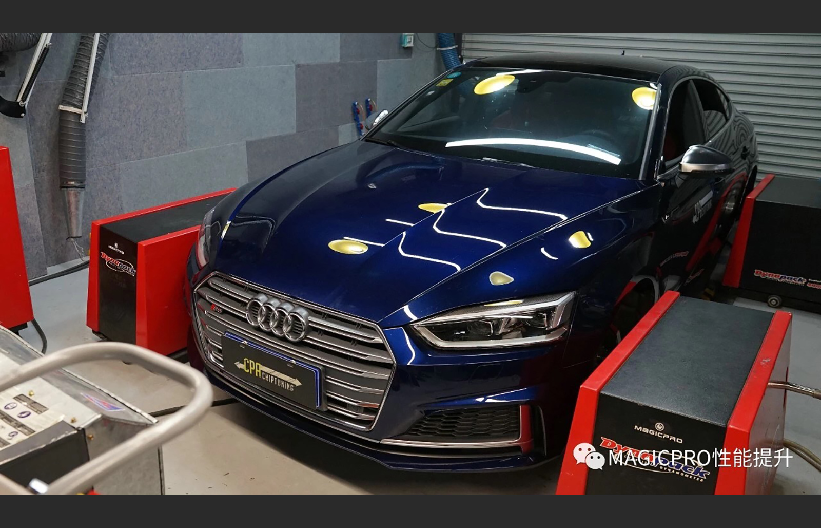 Chiptuning Audi: S5 with CPA Power