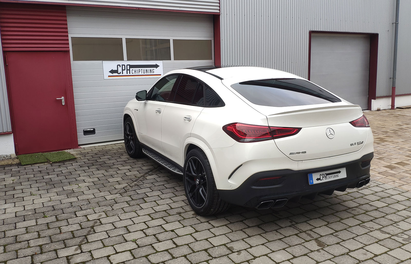 Mercedes GLE-Class (C167) GLE63 S AMG 4MATIC + Coupe Chiptuning