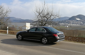 Impressive power for the new E Class