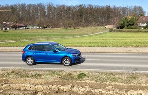 The Skoda Kamiq 1.5 TSI on the dyno