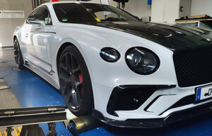 On the dyno: Bentley Continental GT V8